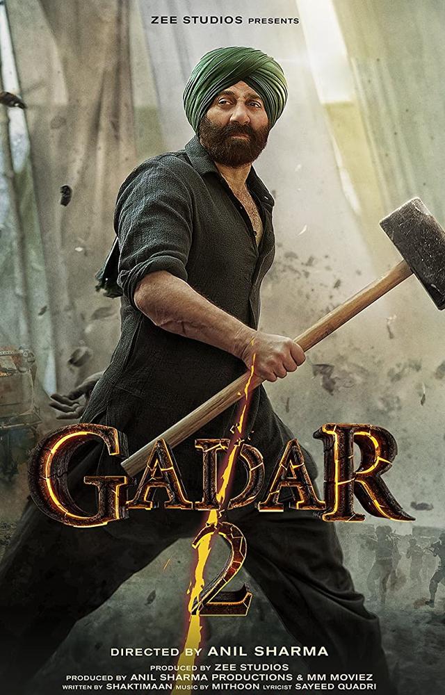 Gadar 2 Experience an epic tale of love and sacrifice as heroes rise to defend their country. Patriotism like you`ve never felt it before.